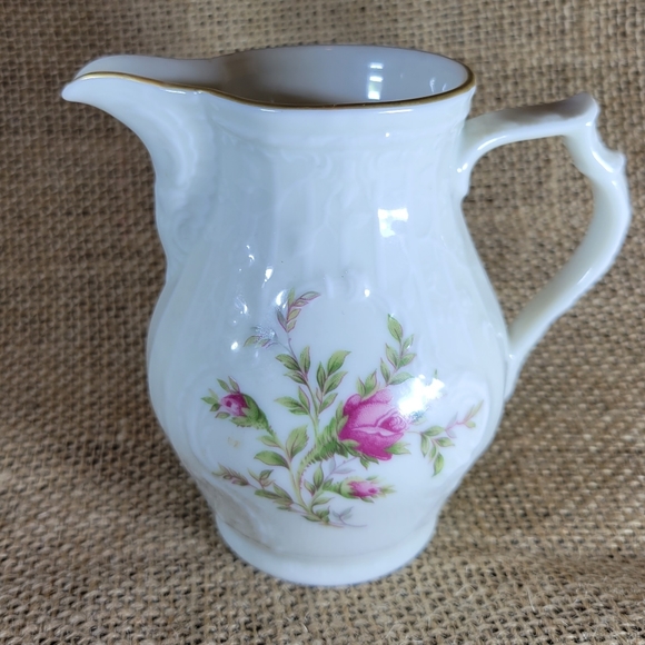 Rosenthal Dining Rosenthal China Creamer 4 Sanssouci White Classic Rose Collec Poshmark